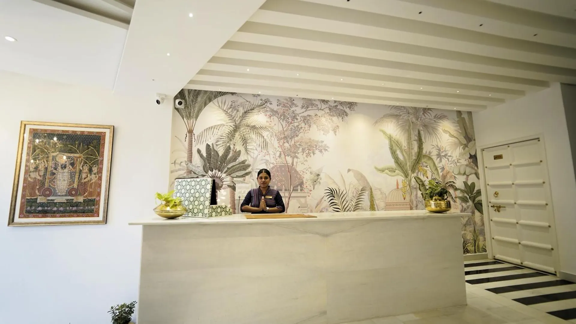 Grandrosse Boutique - Pichola Lake Facing Hotel Udaipur Inde