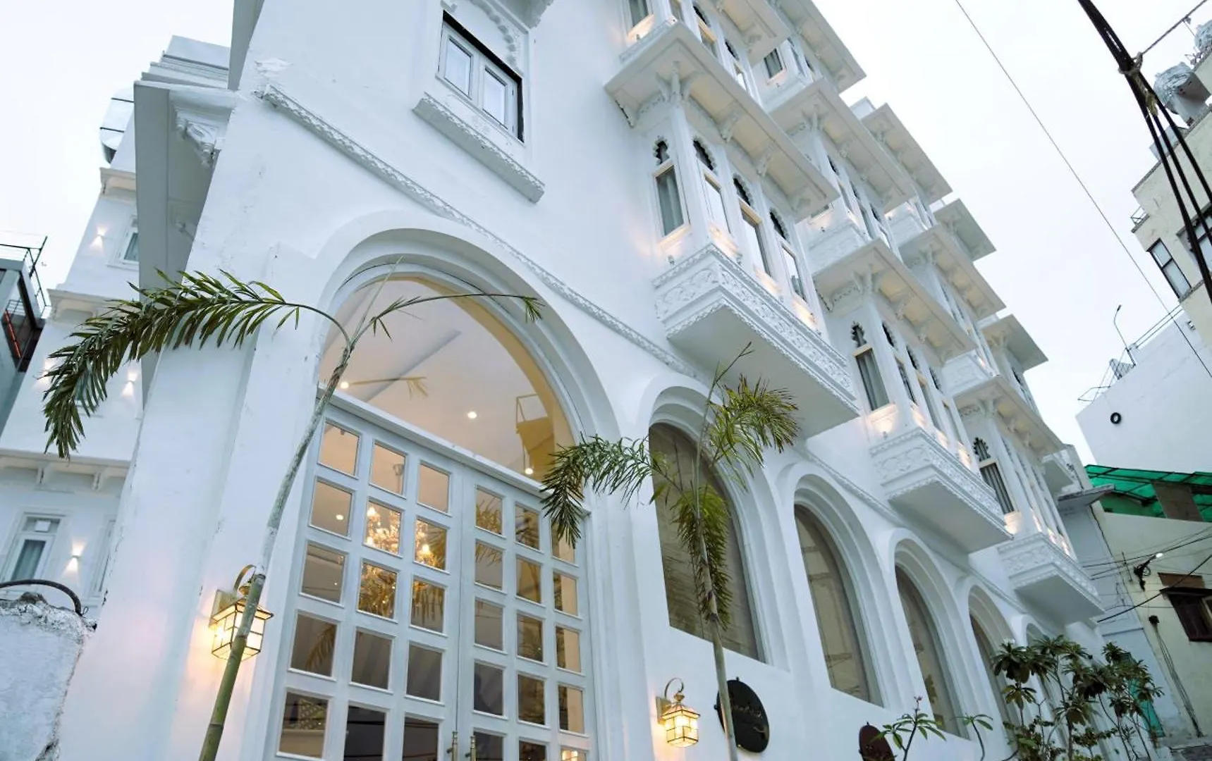 Grandrosse Boutique - Pichola Lake Facing Hotel Udaipur Inde
